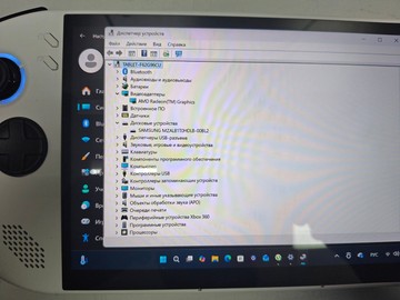 Б/в Ігрова приставка Lenovo legion go s 8arp1 ryzen z2 go/32/1tb 01-201067750