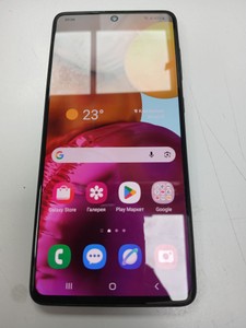 Б/в Мобільний телефон Samsung galaxy a71 sm-a715f 6/128gb 01-201075942