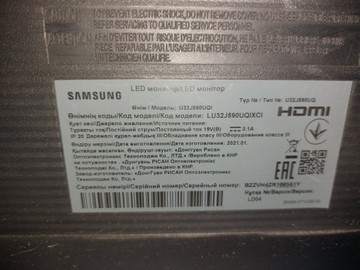 Б/у Монитор Samsung u32j590u 01-201077139