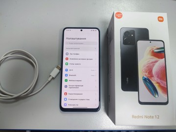Б/в Мобільний телефон Xiaomi redmi note 12 8/256gb 01-201077528