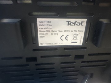 Б/в Тостер Tefal uno tt1408 01-201081614
