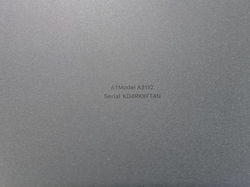 Б/в Ноутбук Apple macbook pro 14 a3112 apple m4/ ram 16gb/ssd 512gb/ 10cpu/10gpu 01-201082349
