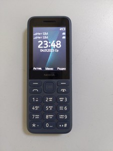 Б/в Мобільний телефон Nokia 130 dual sim 2023 ta-1576 01-201086567