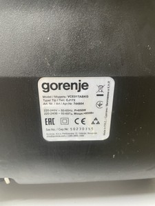 Б/в Пилосос Gorenje vce01tabkg 01-201086687