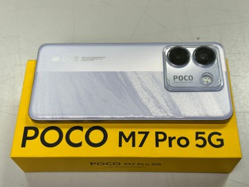 Б/в Мобільний телефон Xiaomi poco m7 pro 5g 8/256gb 01-201087386