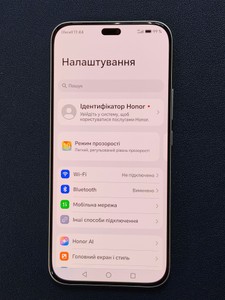 Б/в Мобільний телефон Honor 400 lite 8/256gb 01-201090948