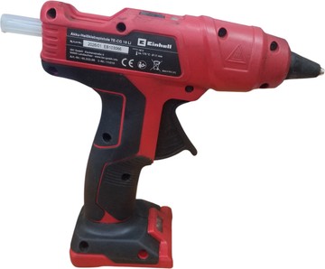 Б/в Клейовий пістолет Einhell te-cg 18 li solo 01-201087126