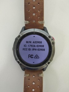 Б/в Смарт-годинник Garmin fenix 6 pro solar 01-201096831