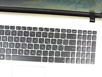 Б/в Ноутбук Asus 15/pentium n4200 ddr3/2gb ddr2/hdd 250 gb/ssd *відсутній/*інтегрована 01-201100840