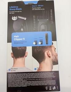 Б/в Тример електричний Braun hair clipper series 5 5427 01-201106496