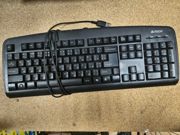 Б/у Клавиатура A4Tech kb-720 usb 01-201107852
