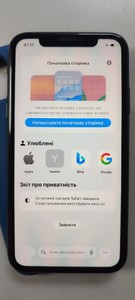 Б/в Мобільний телефон Apple iphone 11 128gb 01-201108954