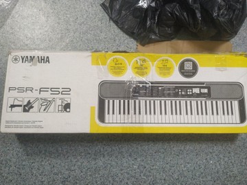 Б/в Синтезатор Yamaha psr-f52 01-201118506