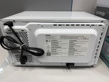 Б/в Мікрохвильова піч Gorenje mo20s4w 01-201120417