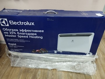 Б/в Обігрівач Electrolux ech/r-2000 m 01-201120735