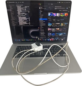 Б/в Ноутбук Apple macbook a3114/15.3/m3/8 gb/256 gb/10 core gpu retina 01-201096135