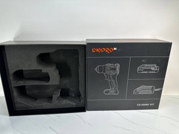 Б/в Шурупокрут Dnipro-M cd-200bc kit 1акб 2ah зп 01-201123609
