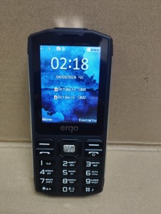 Б/у Мобільний телефон Ergo e282 01-201131607