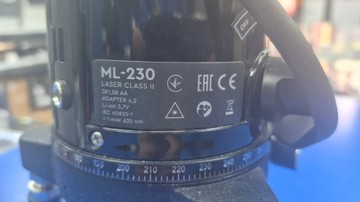 Б/в Лазерний нівелір Dnipro-M ml-230 01-201123547