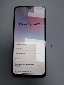 Б/в Мобільний телефон Xiaomi redmi a7 pro 4/64gb 01-201137644