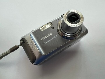 Б/в Фотоапарат Canon powershot a450 01-201142651