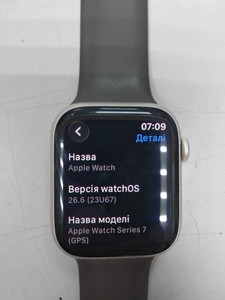 Б/у Смарт-часы Apple watch series 7 gps + cellular 45mm 01-201142972