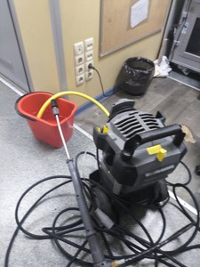 Б/у Минимойка Karcher hd 5/15 c 01-201147129