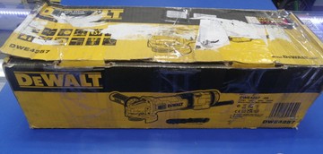 Б/у Угловая шлифмашина Dewalt dwe4257 01-201149871