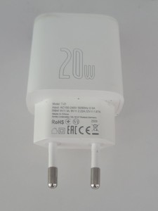 Б/в Мережевий зарядний пристрій Senteo 20w 01-201150349