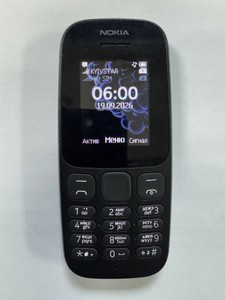 Б/в Мобільний телефон Nokia 105 dual sim 2019 01-201152659