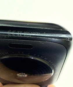 Б/в Смарт-годинник Apple watch se 2 gps 44mm aluminium case 01-201155461