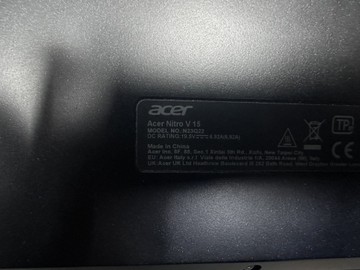 Б/в Ноутбук Acer 15/core i5-13420h ddr5/16gb ddr5/hdd *відсутній/ssd 512 gb/geforce rtx4050 6gb 01-201152837