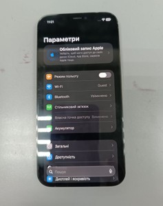 Б/в Мобільний телефон Apple iphone 12 pro 128gb 01-201150362