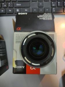 Б/в Фотообъектив Sony sel16f28/ vcl-esu1/ vcl-esf1 01-201159012