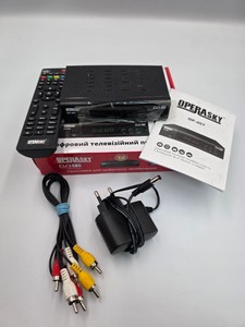 Б/в Ресивер ТВ Operasky op-407 01-201159235