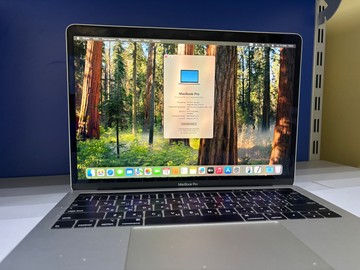 Б/в Ноутбук Apple macbook pro 2019 a2159 13,3" core i5 1,4ghz/ram 8gb/ssd 128gb/intel iris plus graphics 645 01-201162405