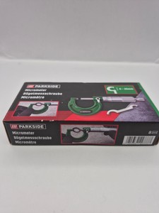 Б/в Мікрометр Parkside 0-25mm 01-201054682
