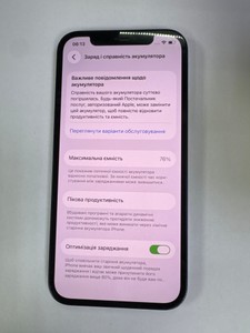 Б/в Мобільний телефон Apple iphone 12 128gb 01-201163652