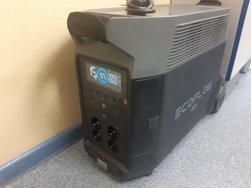 Б/в Зарядна станція Ecoflow delta pro 01-201166546