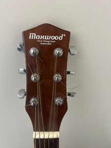 Б/в Гітара Maxwood mds-6663c 01-201165140