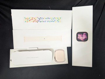 Б/в Смарт-годинник Apple watch series 11 gps 46mm alu. case 01-201167340