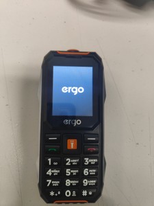 Б/в Мобільний телефон Ergo e182 01-201169954