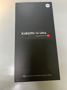 Б/в Мобільний телефон Xiaomi 14 ultra 16/512gb 01-201179589