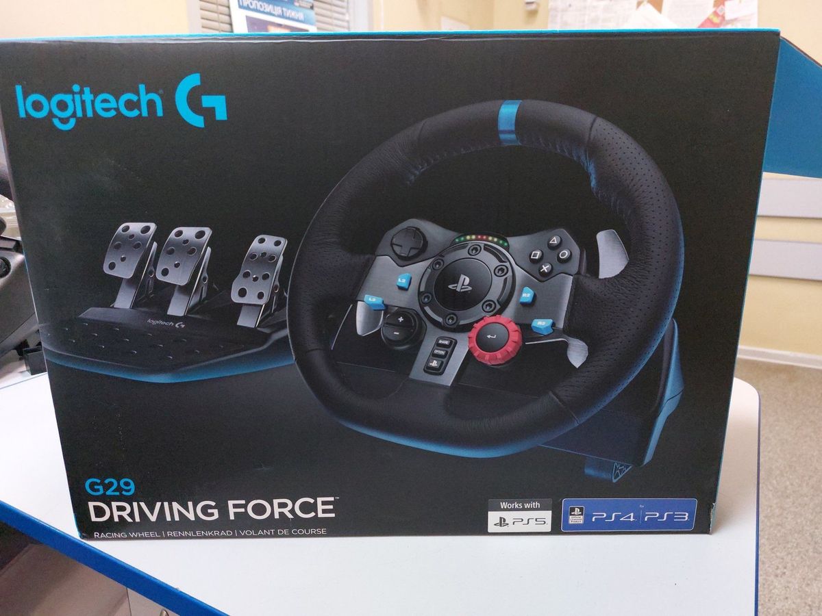 g29 driving force racing wheel / 941-000110, 941-000112