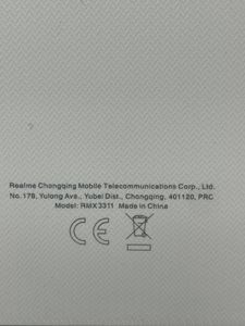 01-200412479: Realme gt 2 pro 12/256gb