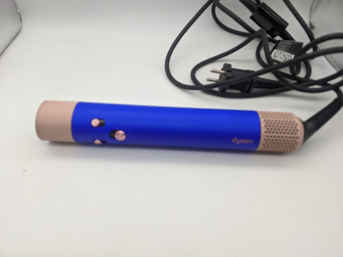 Dyson airwrap hs05 complete long nickel/copper