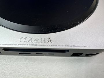 01-200600530: Apple mac mini a2686 mmfj3 m2/8core/ram 8gb/ssd256gb