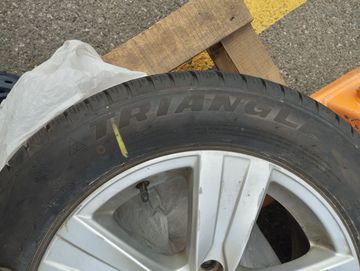 01-200630178: Renault Samsung rs0025 r16 5x114.3/7.5jet46 цо 66,1, + резина triangle 205/60r16 (3522)