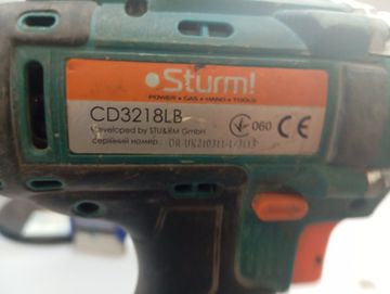 01-200632287: Sturm cd3218lb