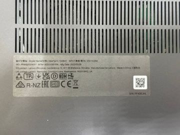 01-200540128: Lenovo 15/ryzen 7 5825u ddr4/16gb ddr4/hdd *відсутній/ssd 512 gb/*інтегрована